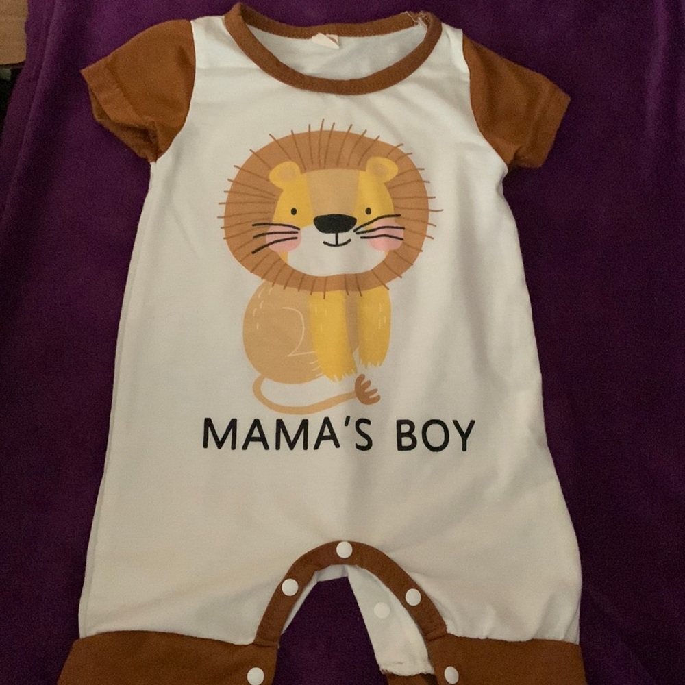 Baby boy jumper